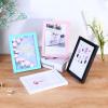 Vermon Wall Hanging and Table Standing Photo Frame, 5 Inch Photo Frame Patchwork Waterproof Thickened Decorative Foam Photo Display Frame Household Supply Dark Blue view 4