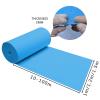 Blue Carpet Aisle Runner Rug, 10m 20m 30m Wedding Walkway Runner Polyester Carpet Rugs 2mm Extra-Thick Carpet Floor Runner for Wedding Party Beach, Cutable (Size : 1.5x20m) view 2