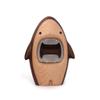BOOMLATU Wooden Whimsical Shark Bottle Opener,Creative Beer Bottle Opener For Home Party Bar Bartenders (Walnut) view 1