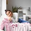 21st Birthday Gifts for Her, 21st Birthday Decorations, 21 Year Old Birthday Gifts for Her, Gifts for 21st Birthday Female, Best Gifts for 21 Year Old, 21st Birthday Gift Ideas Blanket 50"X60" view 2