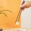140PCS Personalized Bulk Engraved Chopsticks come with Orgranza Bag, Customized Chopsticks with Name Text Date for Weddings Party Favors, Custom Unique Housewarming Brithday Anniversaries Parties Gift view 2