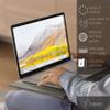 Wood sofa arm tray protectors armrest table sofa table coaster sofa tray, tv tray (Color 10. New Grey) view 2