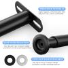 O.HSNYIU Set of 4 Adjustable Bed Legs Replacement, Adjustable Metal Bed Frame Support Legs 7.08-12.6 inch, Upgrade Under Bed Support Leg with Wider Base, Heavy Duty Center Support Legs view 2