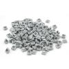 PIPART Pixel Bricks Mosaic Art Pieces Compatble with Major Brands, 1x1 Plate 1000 Pieces 3024 Brick (194 Medium Stone Grey) view 1