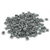 PIPART Pixel Bricks Mosaic Art Pieces Compatble with Major Brands, 1x1 Plate 1000 Pieces 3024 Brick (199 Dark Stone Grey) view 1