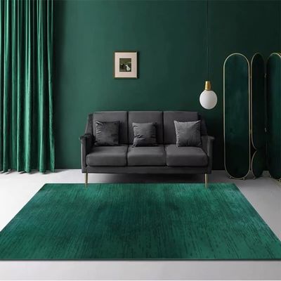 Abstract Emerald Green Area Rug for Bedroom Living Room Home Office Decor Throw Rugs Non-Slip Floor Mats Carpets,4'x6'