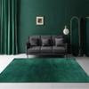 Abstract Emerald Green Area Rug for Bedroom Living Room Home Office Decor Throw Rugs Non-Slip Floor Mats Carpets,4'x6' view 1