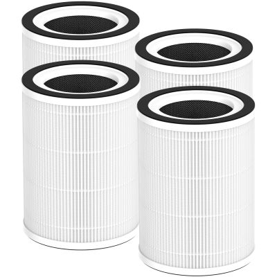 Breabetter 4-Pack Kilo Replacement Filter Compatible with Afloia Purifier Kilo and Kilo PRO, MIRO and MIRO PRO, and MORENTO Purifier Kilo/MR-Kilo, 3603-Stage Filtration