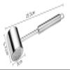 2 Pieces Stainless Steel Meat Tenderiser, Kitchen Household Steak Hammer, Heavy Meat Hammer with Comfortable Handle view 3