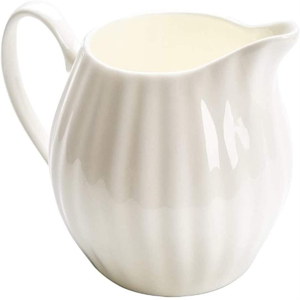 Milk Frothing Coffee Milk Frother Cup Coffee Milk Creamer Pitcher Perfect For Serving Milk/Cream/Salad Saucer/Hot Maple Syrup/Drawn Butter 300ml/10.1oz