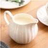 Milk Frothing Coffee Milk Frother Cup Coffee Milk Creamer Pitcher Perfect For Serving Milk/Cream/Salad Saucer/Hot Maple Syrup/Drawn Butter 300ml/10.1oz view 3