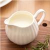 Milk Frothing Coffee Milk Frother Cup Coffee Milk Creamer Pitcher Perfect For Serving Milk/Cream/Salad Saucer/Hot Maple Syrup/Drawn Butter 300ml/10.1oz view 4