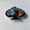 Las Vegas USA 3D Spade Fridge Magnet Souvenir Gift,Resin Handmade Las Vegas Refrigerator Magnet Home & Kitchen Decoration Collection view 2