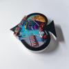Las Vegas USA 3D Spade Fridge Magnet Souvenir Gift,Resin Handmade Las Vegas Refrigerator Magnet Home & Kitchen Decoration Collection view 3
