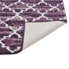 Better Trends Savio Collection 17" x 24" Bath Rug, Non Slip Bath Mat & Washable Bath Rugs, 100% Polyester Premium Bath Floor Mat, Perfect Bath Mats for Bath - Purple Bath Rugs view 4