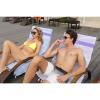 Growell Towel Bands (6 Pack) - Stretch Beach Towel Clips for Beach, Pool, Cruise Chairs; Purple view 4
