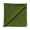 ACCENTHOME Olive Green Cotton Linen Napkin Set of 12 18x18 inch Dinner Napkins - Washable Soft Premium Hotel Quality Reusable Hemmed Edges Napkins Perfect Table Linens for Family Dinners, Weddings view 4