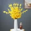 18 Inches White Table Vase Tall, KSYGINXD Decorative Ceramic Floor Vase for Living Room, with Wide Vase Mouth Stable Flower Holder for Home Dcor Dried Flower Arrangement Housewarming Office view 4