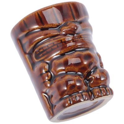 jojofuny Cocktail Cup Ceramic Mug for Parties Decorative Small Wine Holder Compact Design for Comfortable to Hold for Gatherings and Celebrations