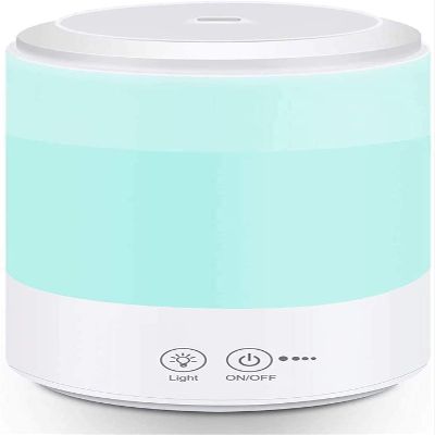 ONOTEC Top Fill Humidifiers, 3L Cool Mist Humidifier for Bedroom, Home, Office, Baby Humidifier with Adjustable Mist Output, Auto Shut Off