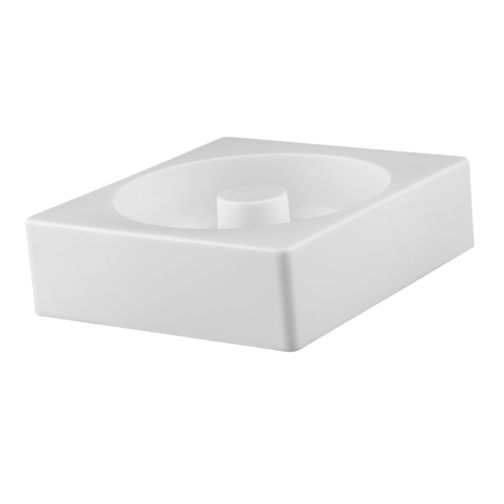 DOITOOL Donut Circle Silicone Circle Stencils Donut Mould Donut Baking Pan Donut Baking Tray Cake White Food Grade Donut Cake Molds Silicone Donut Maker Silicone Donut