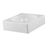 DOITOOL Donut Circle Silicone Circle Stencils Donut Mould Donut Baking Pan Donut Baking Tray Cake White Food Grade Donut Cake Molds Silicone Donut Maker Silicone Donut view 1
