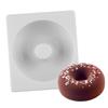 DOITOOL Donut Circle Silicone Circle Stencils Donut Mould Donut Baking Pan Donut Baking Tray Cake White Food Grade Donut Cake Molds Silicone Donut Maker Silicone Donut view 4