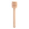QANYEGN 50Pcs Wooden Honey Dipper Sticks, Honeycomb Dipper, Honey Jar Dispensing and Collecting for Wedding Party Favors(8CM) view 1