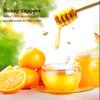 QANYEGN 50Pcs Wooden Honey Dipper Sticks, Honeycomb Dipper, Honey Jar Dispensing and Collecting for Wedding Party Favors(8CM) view 2