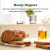 QANYEGN 50Pcs Wooden Honey Dipper Sticks, Honeycomb Dipper, Honey Jar Dispensing and Collecting for Wedding Party Favors(8CM) view 4