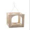 Pebaro 849 849 Wooden DIY Lantern Kit, No Gluing with Tea Light Holder, Craft with Wood, Gift Idea view 1