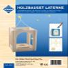 Pebaro 849 849 Wooden DIY Lantern Kit, No Gluing with Tea Light Holder, Craft with Wood, Gift Idea view 4