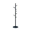 Coat Rack Freestanding Coat Tree Simple Sturdy Wooden Coat Rack Stand, Entryway Hall Tree Coat Tree with Base for Hat Clothes Purse Scarves Umbrella Wooden Coat Rack Metal coat rack Tree Coat Stand view 2