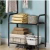 Coat Rack Freestanding Coat Tree Clothing Rack Removable Bedroom Hanging Clothes Rack Stand Floor Standing Coat Rack Clothes Hangers Storage Shelf Hat Stand Wooden Coat Rack Metal coat rack Tree Coat view 3