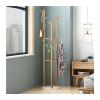 Coat Rack Freestanding Coat Tree Metal Coat Rack Stable Marble Base Living Room Hanger with Hooks Metal Tree Hat or Coat Hanger Floor Free Standing Wall Bedroom Wooden Coat Rack Metal coat rack Tree view 1