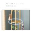 Coat Rack Freestanding Coat Tree Metal Coat Rack Stable Marble Base Living Room Hanger with Hooks Metal Tree Hat or Coat Hanger Floor Free Standing Wall Bedroom Wooden Coat Rack Metal coat rack Tree view 3