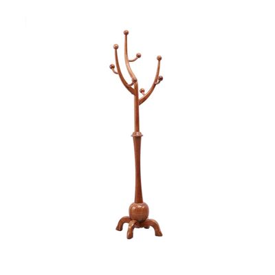 Coat Rack Freestanding Coat Tree Chinese style Coat Rack Freestanding Wooden Coat Tree, Used in the Bedroom Living Room Office to Hang Clothes Hats Bags Wooden Coat Rack Metal coat rack Tree Coat Sta