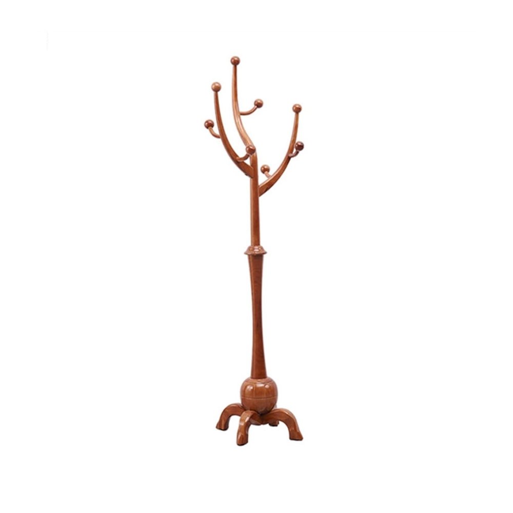 Coat Rack Freestanding Coat Tree Chinese style Coat Rack Freestanding Wooden Coat Tree, Used in the Bedroom Living Room Office to Hang Clothes Hats Bags Wooden Coat Rack Metal coat rack Tree Coat Sta