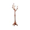 Coat Rack Freestanding Coat Tree Chinese style Coat Rack Freestanding Wooden Coat Tree, Used in the Bedroom Living Room Office to Hang Clothes Hats Bags Wooden Coat Rack Metal coat rack Tree Coat Sta view 1