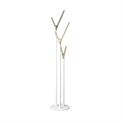 Coat Rack Freestanding Coat Tree Coat Rack, Floor Standing Coat Rack Tree , Y-shaped Freestanding Coat Rack For Hallway Entryway Of Living Room, Bedroom Wooden Coat Rack Metal coat rack Tree Coat Sta