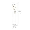 Coat Rack Freestanding Coat Tree Coat Rack, Floor Standing Coat Rack Tree , Y-shaped Freestanding Coat Rack For Hallway Entryway Of Living Room, Bedroom Wooden Coat Rack Metal coat rack Tree Coat Sta view 2