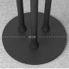 Coat Rack Freestanding Coat Tree Coat Rack, Floor Standing Coat Rack Tree , Y-shaped Freestanding Coat Rack For Hallway Entryway Of Living Room, Bedroom Wooden Coat Rack Metal coat rack Tree Coat Sta view 4