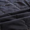 Fitted Sheet Queen,Quilted Waterproof Solid Color Mattress Protector, Bedroom Hotel Homestay Guest Room Fitted Sheets for Single Double Beds (Khaki 120 * 200cm) view 4