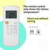 Replacement Remote Control for Midea MRCOOL FRIMEC Klimaire AC Air Conditioner R57B1/BGE RG52A2/BGEFU1 RG57/BGE RG57A/BGE RG57A1(B)/BGE RG57B/BGE RG57B/BGEFU1 view 2