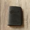 Personalized Officiant book,Wedding Officiant Book or Gift for Officiant, Luxury top quality genuine leather view 2