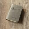 Personalized Officiant book,Wedding Officiant Book or Gift for Officiant, Luxury top quality genuine leather view 4