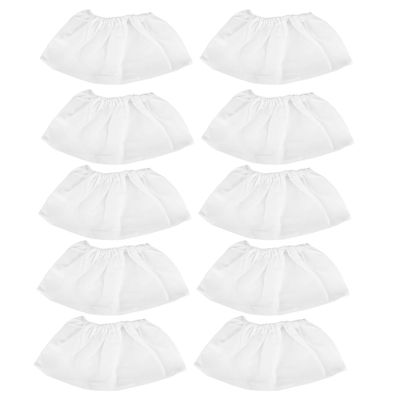 10pcs Vacuum Cleaner Bag Manicure Tools Fan Duster Nail Tools Vacc Nail Bags