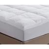 Feather and Loom Triple Comfort Layer Mattress Topper, White Down and Feathers, 100% Natural Cotton Cover, Responsible Down Standard Certified, Hypoallergenic (California King - 72x84) view 2