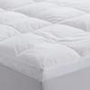 Feather and Loom Triple Comfort Layer Mattress Topper, White Down and Feathers, 100% Natural Cotton Cover, Responsible Down Standard Certified, Hypoallergenic (California King - 72x84) view 3