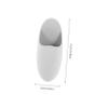 2pcs Bathroom Wall Electric Toothbrush Holder Toothbrush Storage Organizer Wall Mount Holder for Bathroom view 2